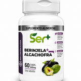 Ser+ Berinjela + Alcachofra (500mg) – Suplemento Natural para Digestão, Controle Metabólico e Saciedade