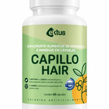 Capillo Hair Ektus 60 Cápsulas – Fortalecimento Capilar, Unhas Saudáveis e Pele Radiante (Ektus)