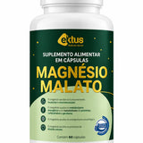Magnésio Malato 60 Cápsulas (Ektus) – Energia, Performance Muscular e Metabolismo (Ektus)