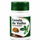 Canela de Velho com Sucupira – Blend de Ervas para Bem-Estar Corporal (30 Cápsulas)