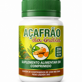 Açafrão da Índia com Cúrcuma 1000 mg – 30 Comprimidos