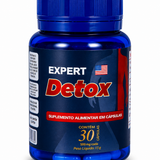 Expert Detox Diamond Expert 30 Cápsulas – Suporte Metabólico com Colina e Extrato de Laranja Moro