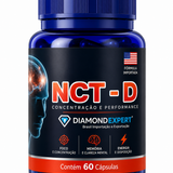NZT-D Diamond Expert 60 Cápsulas – Nootrópico de Alta Performance para Foco, Memória e Energia Mental