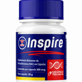 Inspire Bonífica – Suplemento de N-acetilcisteína (NAC) para Proteção Celular e Saúde Respiratória