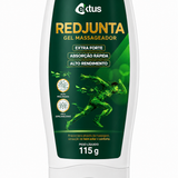 Gel Massageador Redjunta Ektus (115g) – Extra Forte, Absorção Rápida e Alívio de Tensões Musculares (Ektus)