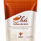 Chá Folhas da Terra Bonífica (130g) – Blend Detox de Chá Verde, Mate, Hibisco e Ervas Selecionadas