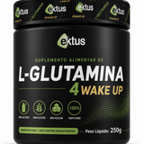 L-Glutamina 4 Wake Up Ektus 250g – Saúde Intestinal, Imunidade e Recuperação Muscular (Ektus)