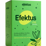 Efektus Chá Noite 60 Sachês – Chá Misto para Relaxamento, Equilíbrio e Sono Reparador (Ektus)