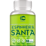 Espinheira Santa 60 Cápsulas (Combate) – Alívio de Gastrite, Azia e Proteção do Estômago