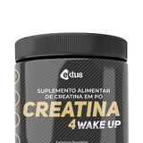Creatina 4 Wake Up Ektus 200g – Força Explosiva, Volume Muscular e Recuperação (Ektus)