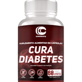 Suplemento alimentar em 60 cápsulas "Auxiliar para Diabetes".