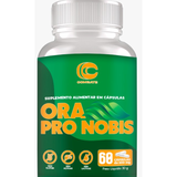 Ora Pro Nobis 60 Cápsulas (Combate) – Superalimento, Proteína Vegetal e Imunidade
