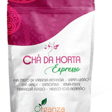 Chá da Horta Expresso Organza (120g) – Mix Termogênico, Detox e Bem-Estar