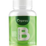 Complexo B Organza 60 Cápsulas – Energia, Metabolismo e Saúde do Sistema Nervoso (Organza)