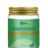 Cranberry 60 Cápsulas (Ektus) – Suporte ao Trato Urinário e Antioxidante Natural (Ektus)