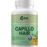 Capillo Hair Ektus 60 Cápsulas – Fortalecimento Capilar, Unhas Saudáveis e Pele Radiante (Ektus)