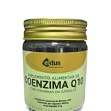 Coenzima Q10 com Vitaminas Ektus 60 Cápsulas – Energia Celular, Saúde Cardiovascular e Longevidade (Ektus)