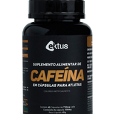 Cafeína para Atletas Ektus 60 Cápsulas – Energia Extrema, Foco e Performance (Ektus)
