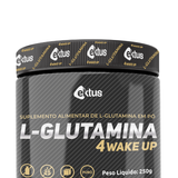 L-Glutamina 4 Wake Up Ektus 250g – Saúde Intestinal, Imunidade e Recuperação Muscular (Ektus)