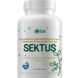 Sektus Ektus 60 Cápsulas – Óleo de Chia, Psyllium e Alto Teor de Cromo para Controle Metabólico (Ektus)