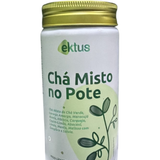 Chá Misto no Pote Ektus (120g) – Blend Detox com 12 Ervas Selecionadas para Metabolismo e Bem-Estar (Ektus