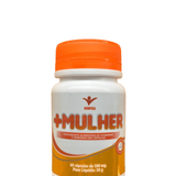 +Mulher Bonífica 60 Cápsulas – Vitaminas e Minerais Essenciais para Energia, Beleza e Imunidade