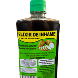 Elixir de Inhame Composto NatuVida 500ml – Depurativo do Sangue com Japecanga, Salsaparrilha e Chapéu de Couro