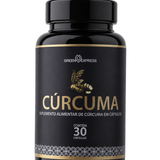 Cúrcuma Green Express 30 Cápsulas – A Melhor Vitamina para Fortificar sua Imunidade e Reduzir Inflamações