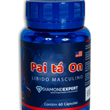 Pai tá On Diamond Expert 60 Cápsulas – Estimulante Masculino para Libido, Performance e Energia