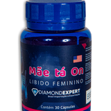 Mãe tá On Diamond Expert 30 Cápsulas – Estimulante Feminino: Libido, Regulação Hormonal e Bem-Estar