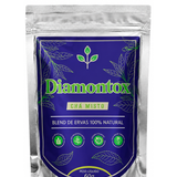 Diamontox Chá Misto – Blend Natural com Hibisco, Chá Verde e Camomila para Equilíbrio e Bem-Estar