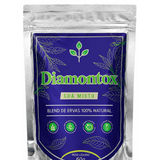 Diamontox Chá Misto – Blend Natural com Hibisco, Chá Verde e Camomila para Equilíbrio e Bem-Estar