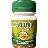 Açafrão da Índia (Cúrcuma) 1000mg – Suplemento Anti-inflamatório e Antioxidante Natural (30 Comprimidos)