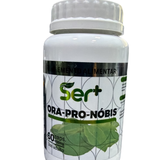 Ser+ Ora-pro-nóbis (500mg) – Suplemento Natural: Proteína Vegetal, Fibras e Vitalidade (60 Cápsulas)
