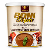 Boni Sopa Caldinho de Feijão com Bacon 180g (Bonifica) – Jantar Fit, Substitutos de Refeição e Emagrecimento (Vitadrop)