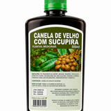 Canela de Velho com Sucupira 500ml – Composto Natural para Alívio de Dores Articulares, Artrite e Artrose