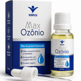 Max Ozônio Bonífica 20ml – Óleo Corporal Nutritivo e Hidratante Enriquecido com Oxigênio Ativo
