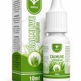 Calmlive Bonífica 10ml – Aromatizante Bucal de Lemongrass (Capim-Limão) | Frescor e Bem-Estar