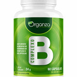 Complexo B Organza 60 Cápsulas – Energia, Metabolismo e Saúde do Sistema Nervoso (Organza)