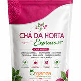 Chá da Horta Expresso Organza (120g) – Mix Termogênico, Detox e Bem-Estar
