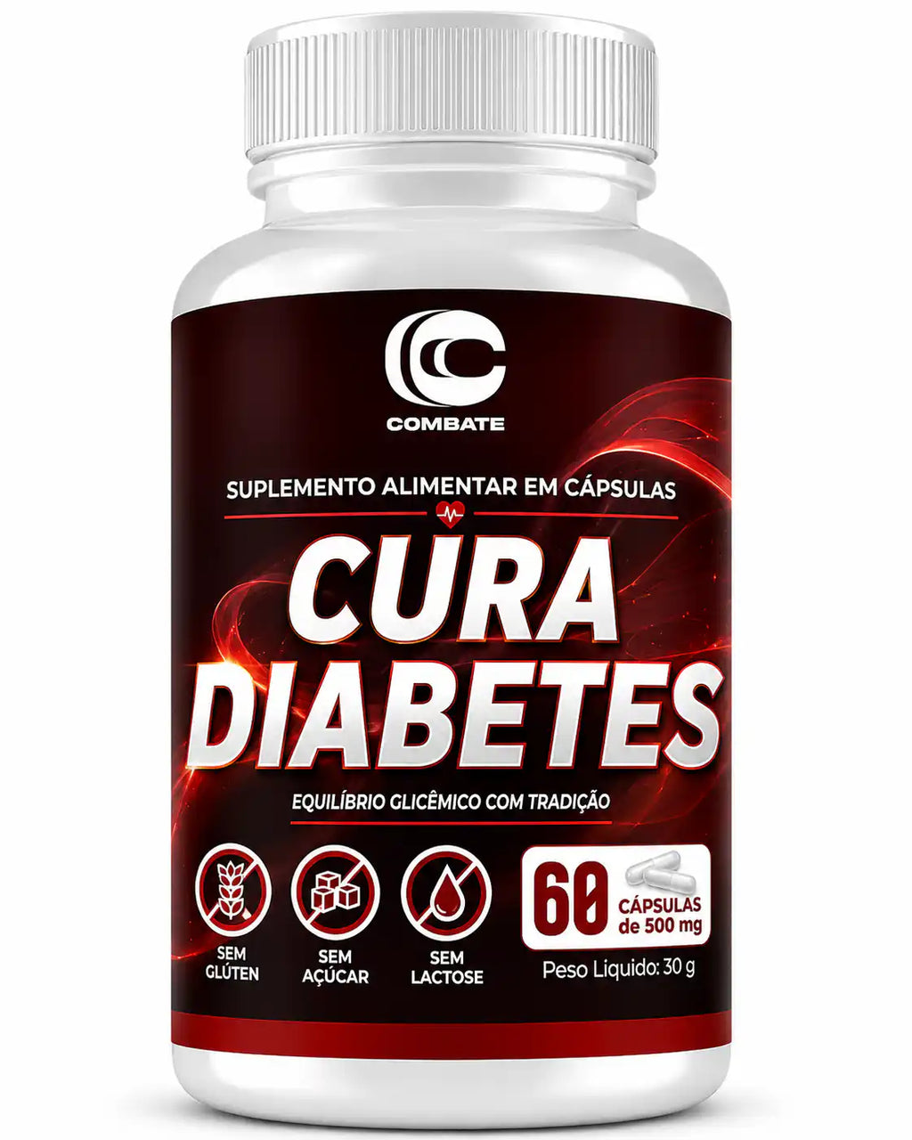 Suplemento Alimentar com Vitaminas e Minerais – 60 Cápsulas