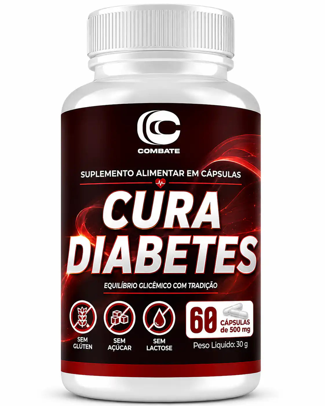 Suplemento Alimentar com Vitaminas e Minerais – 60 Cápsulas