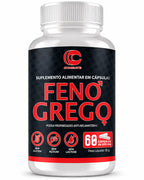 Feno Grego 500 mg – 60 Cápsulas