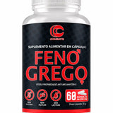 Feno Grego 500 mg – 60 Cápsulas