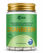 Cranberry 60 Cápsulas (Ektus) – Suporte ao Trato Urinário e Antioxidante Natural (Ektus)