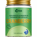 Cranberry 60 Cápsulas (Ektus) – Suporte ao Trato Urinário e Antioxidante Natural (Ektus)