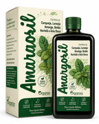 Amargozil Organza 500ml – Chá Misto de Ervas Amargas para Digestão, Fígado e Detox (Organza)