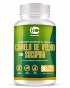 Canela de Velho com Sucupira 60 Cápsulas (Combate) – Anti-inflamatório Natural e Alívio das Articulações (Vitadrop)