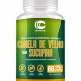 Canela de Velho com Sucupira 60 Cápsulas (Combate) – Anti-inflamatório Natural e Alívio das Articulações (Vitadrop)