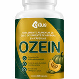 Ozein Ektus 60 Cápsulas – Óleo de Semente de Abóbora Ozonizado para Saúde da Próstata e Vitalidade (Ektus)
